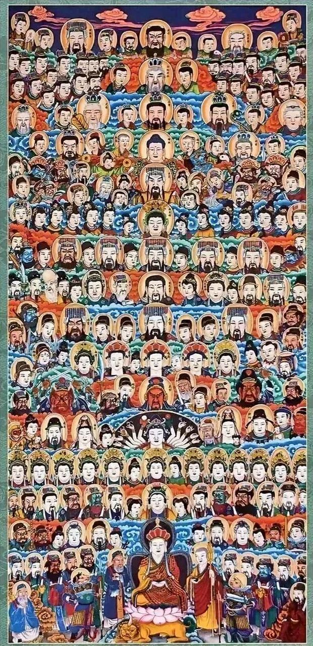 中国神话中有多少个神仙?