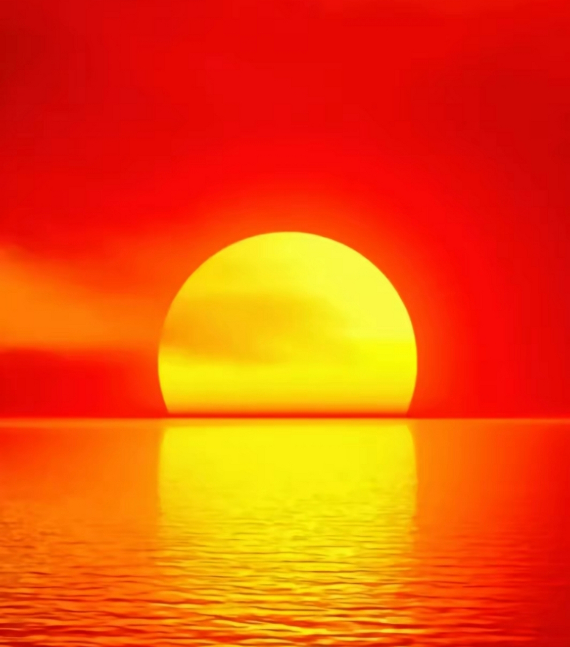 早安心语# 愿我们心中盼望的理想,就像冉冉升起的太阳一样,随着我们