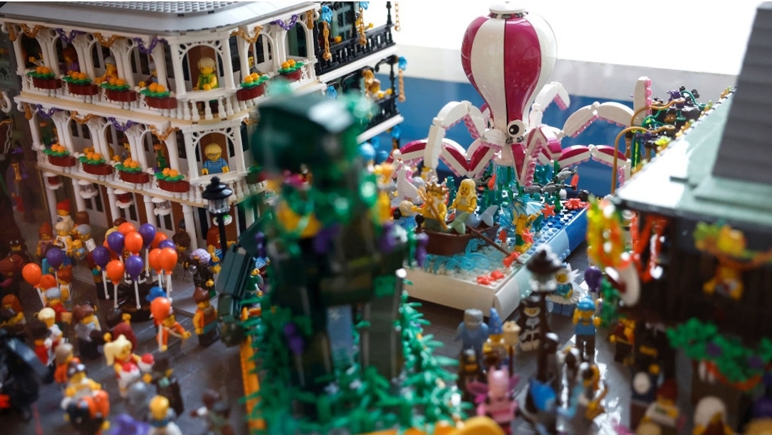 乐高版环游世界:华盛顿博物馆新展览