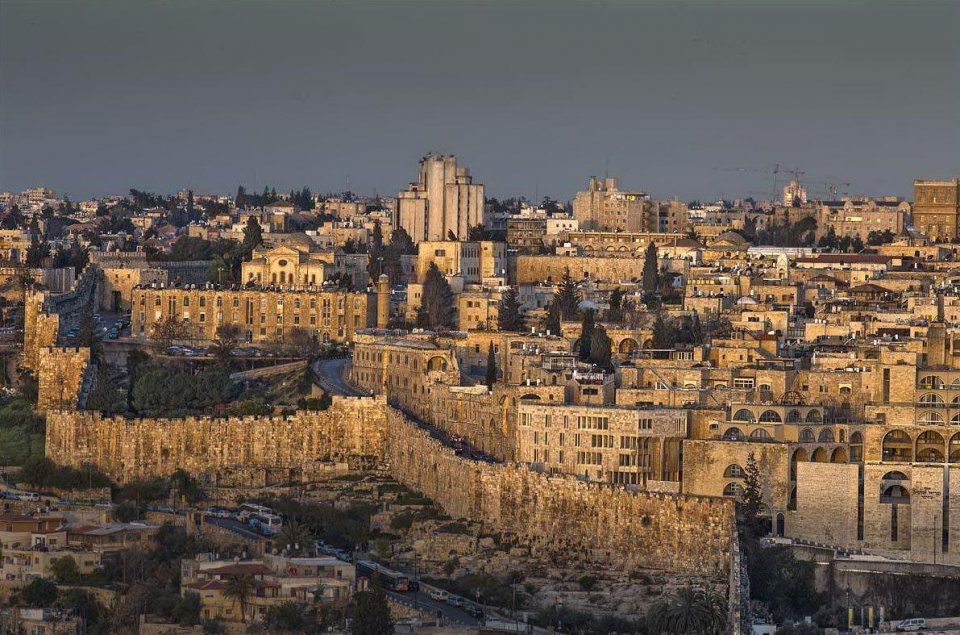 巴以地区的明珠:耶路撒冷