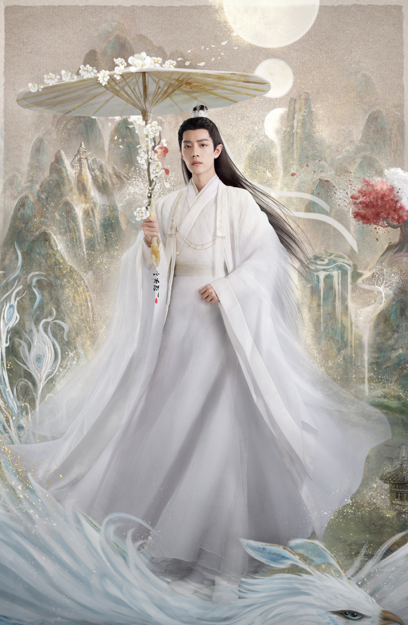 肖战时影壁纸大放送,仙气飘飘,玉树临风 #肖战