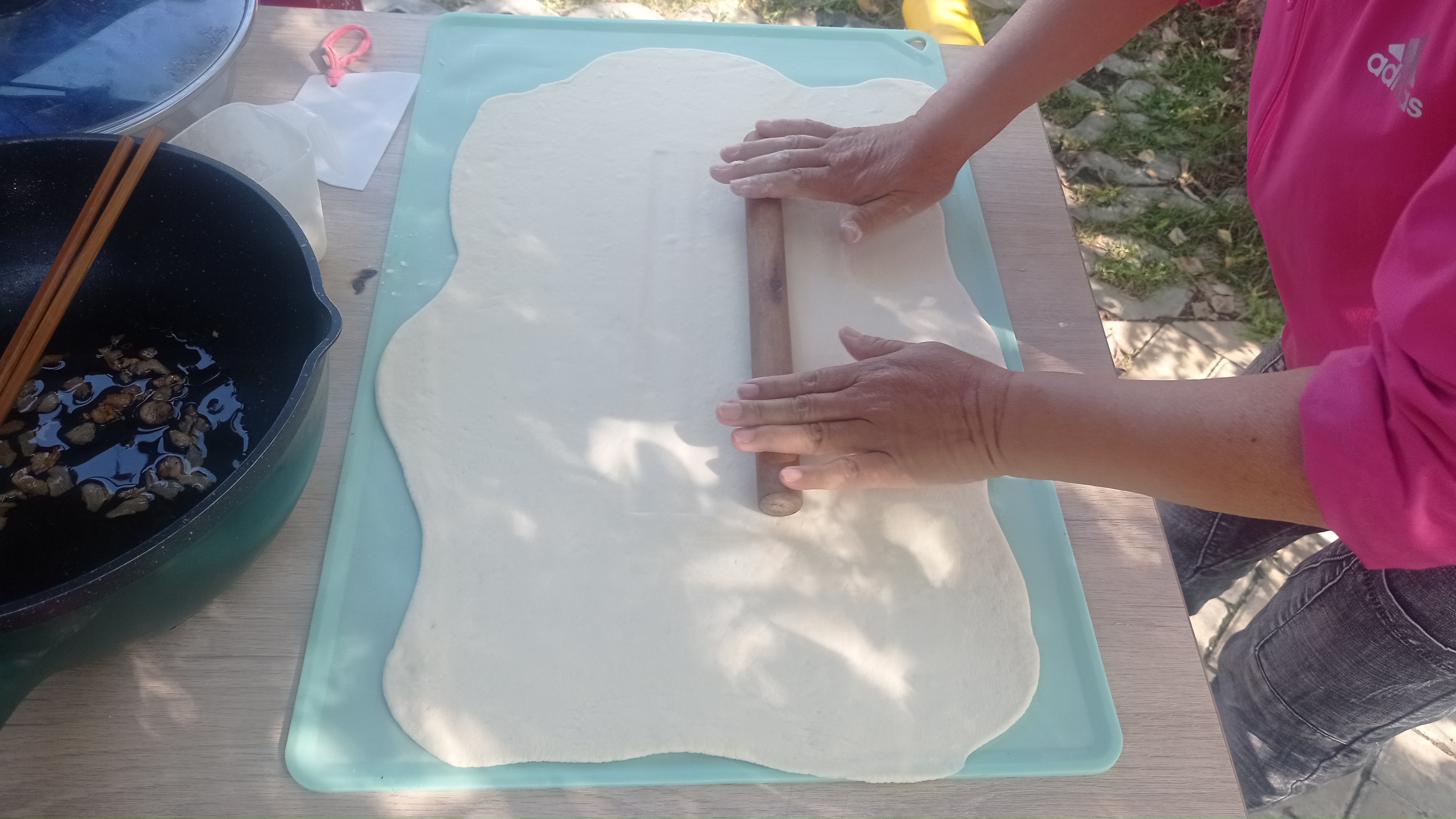 新疆"油塔子"制作过程分享