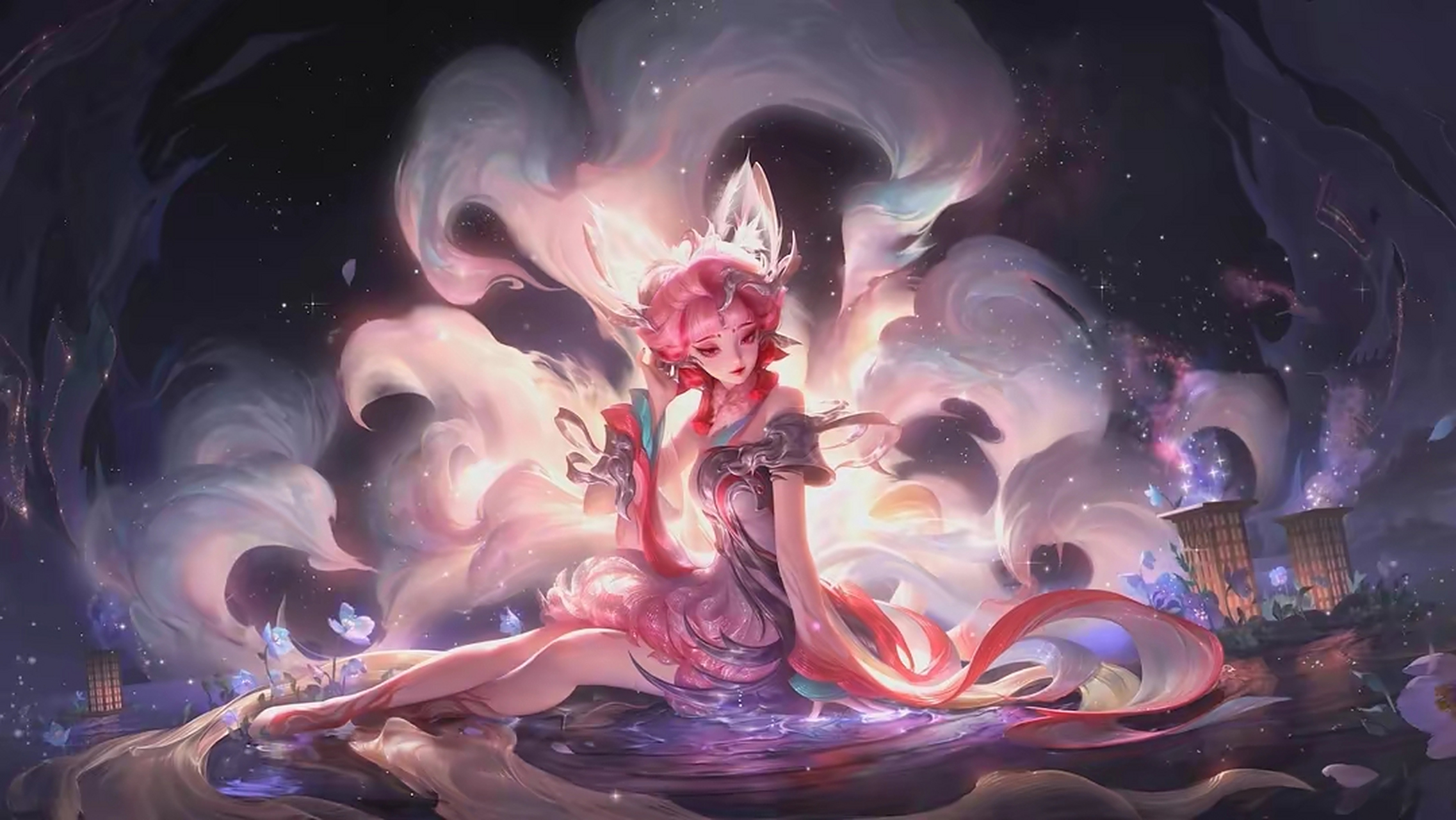 王者荣耀:妲己九尾狐皮肤今日上线,全新九尾至尊标签抽奖获得  王者