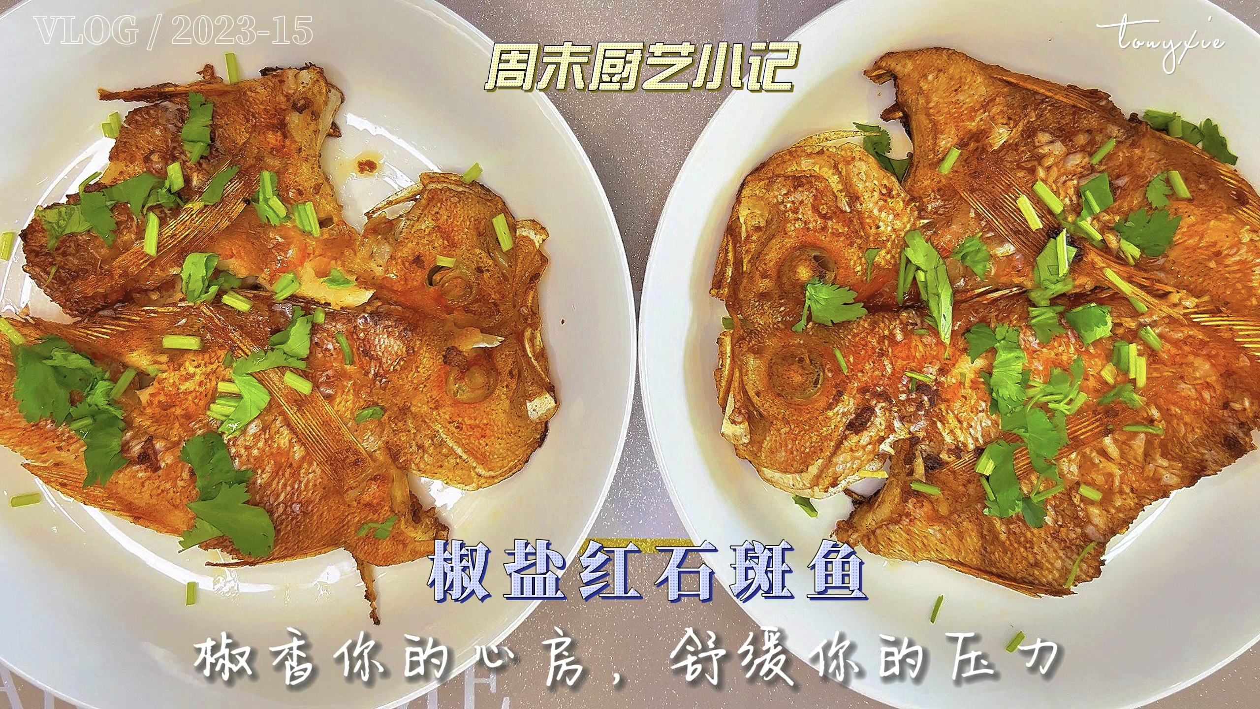 椒盐红石斑鱼-椒香你的心房,舒缓你的压力!