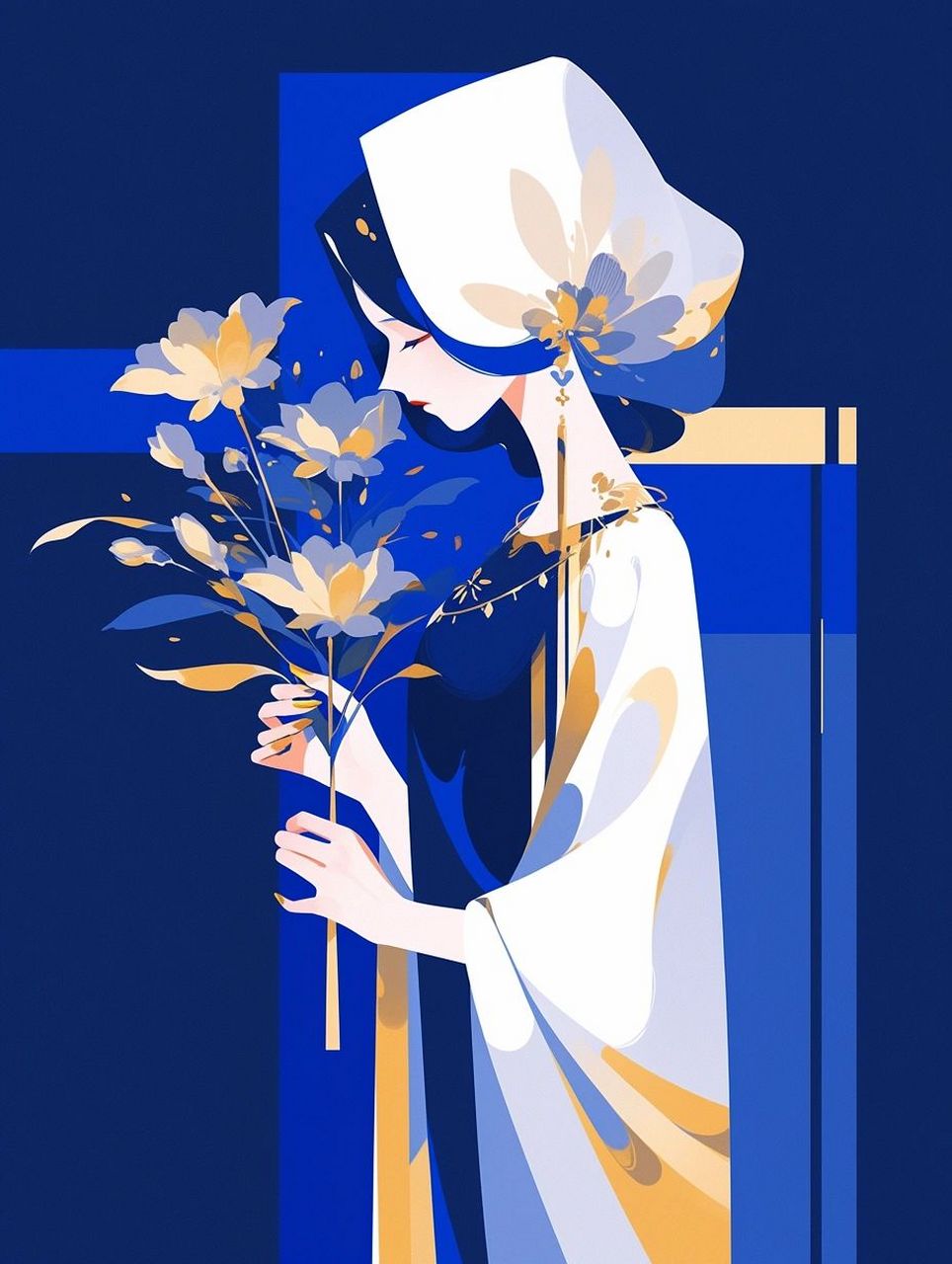 少女头像:往事如烟,总要有些随风,有些入梦,有些留心中.