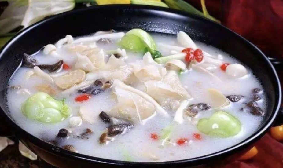 「武陵山珍」秋季来一碗鲜香美味的菌菇汤