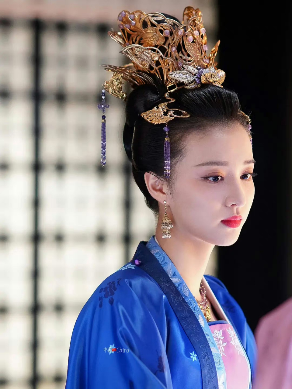 《清平乐》王楚然和任敏 妆造 676767