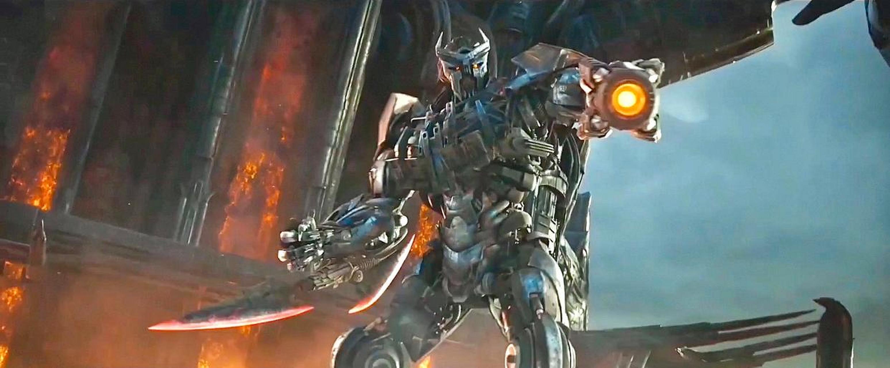 猩猩队长也叫擎天胜,这个角色出自1996年的变形金刚动画超能勇士这