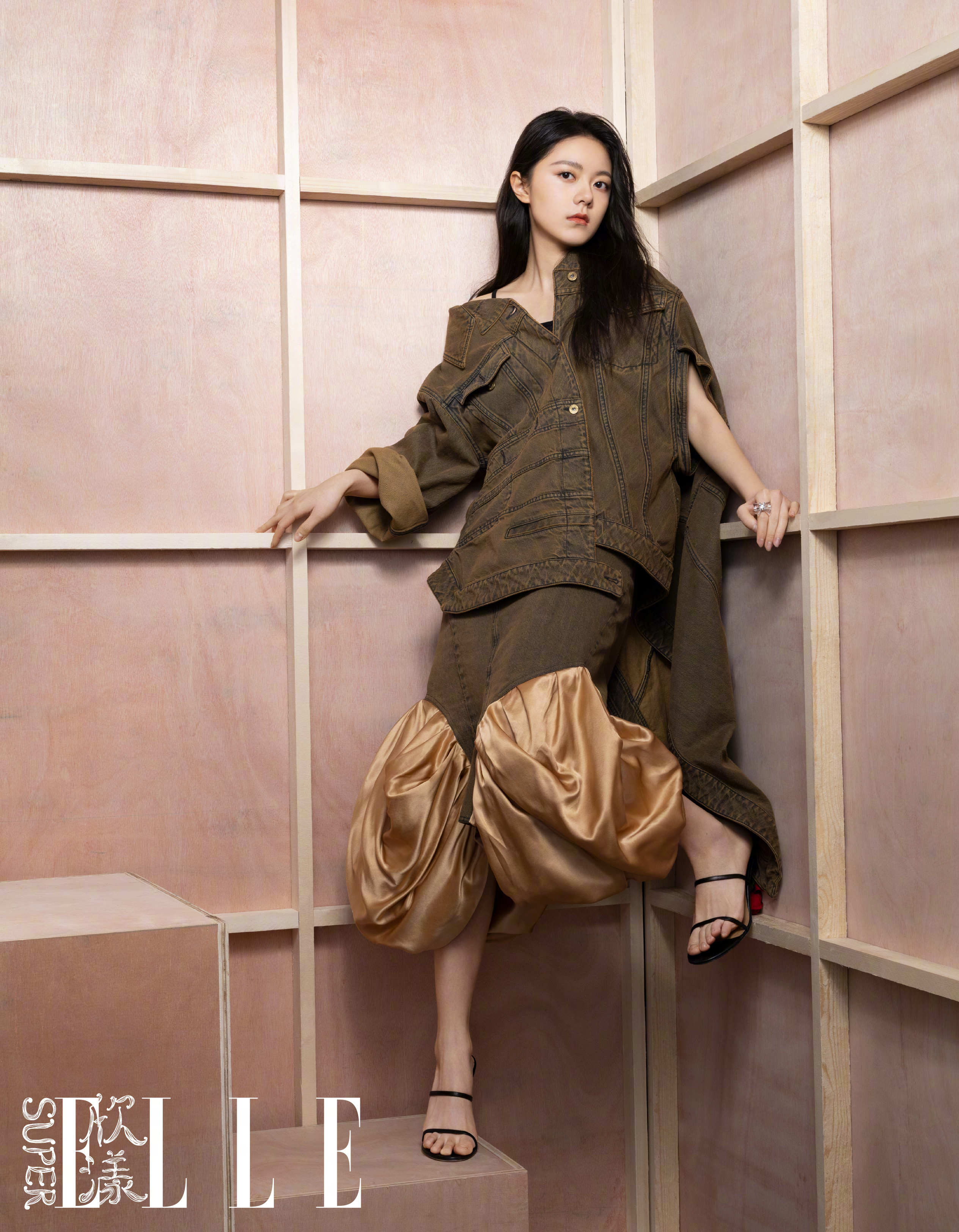 赵今麦写真,青春靓丽,甜美动人