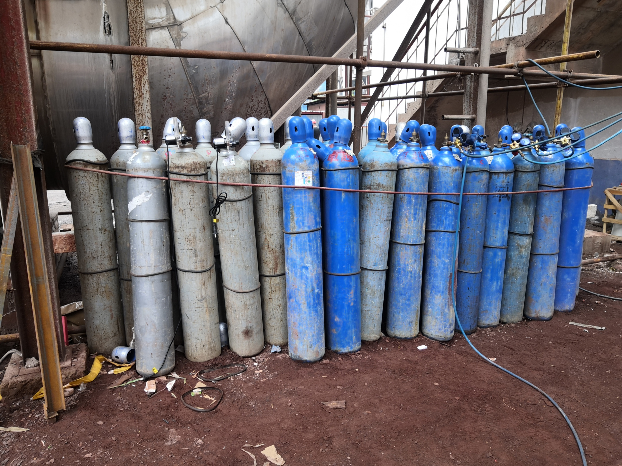 工业气瓶氧气瓶和乙炔瓶检查常出现的问题隐患