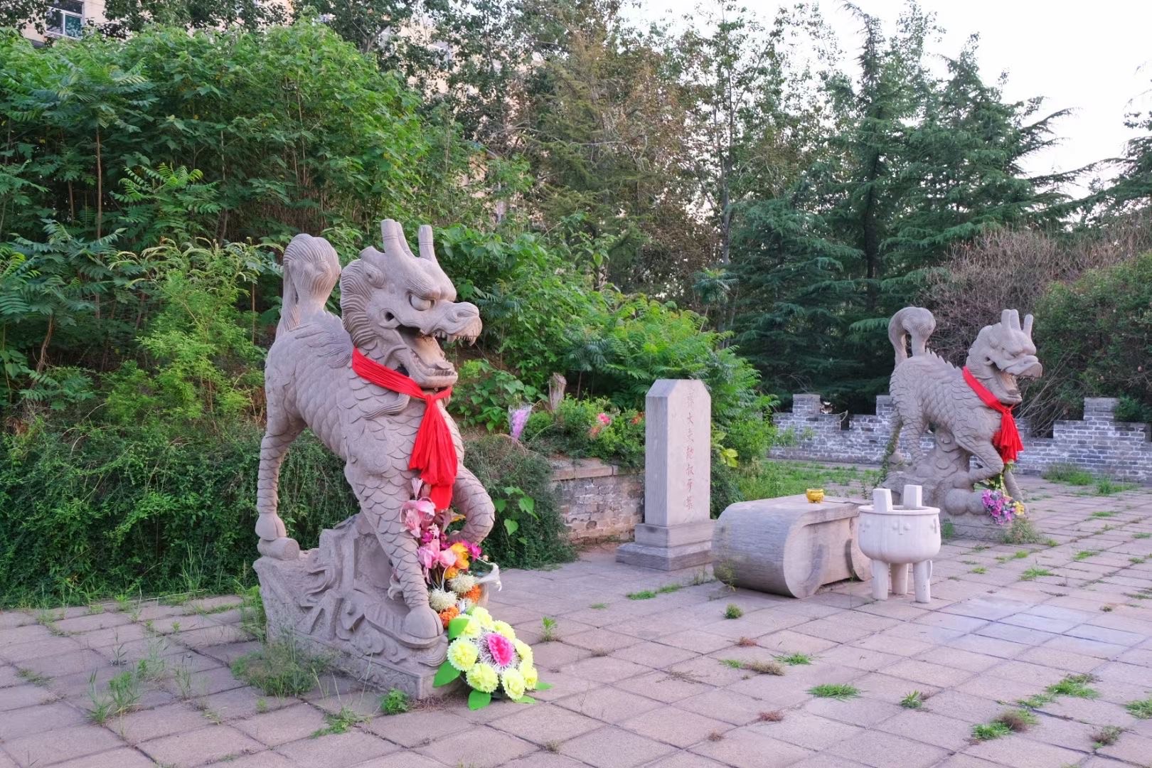 著名的"管鲍之交"鲍叔牙的墓在济南,你知道么?