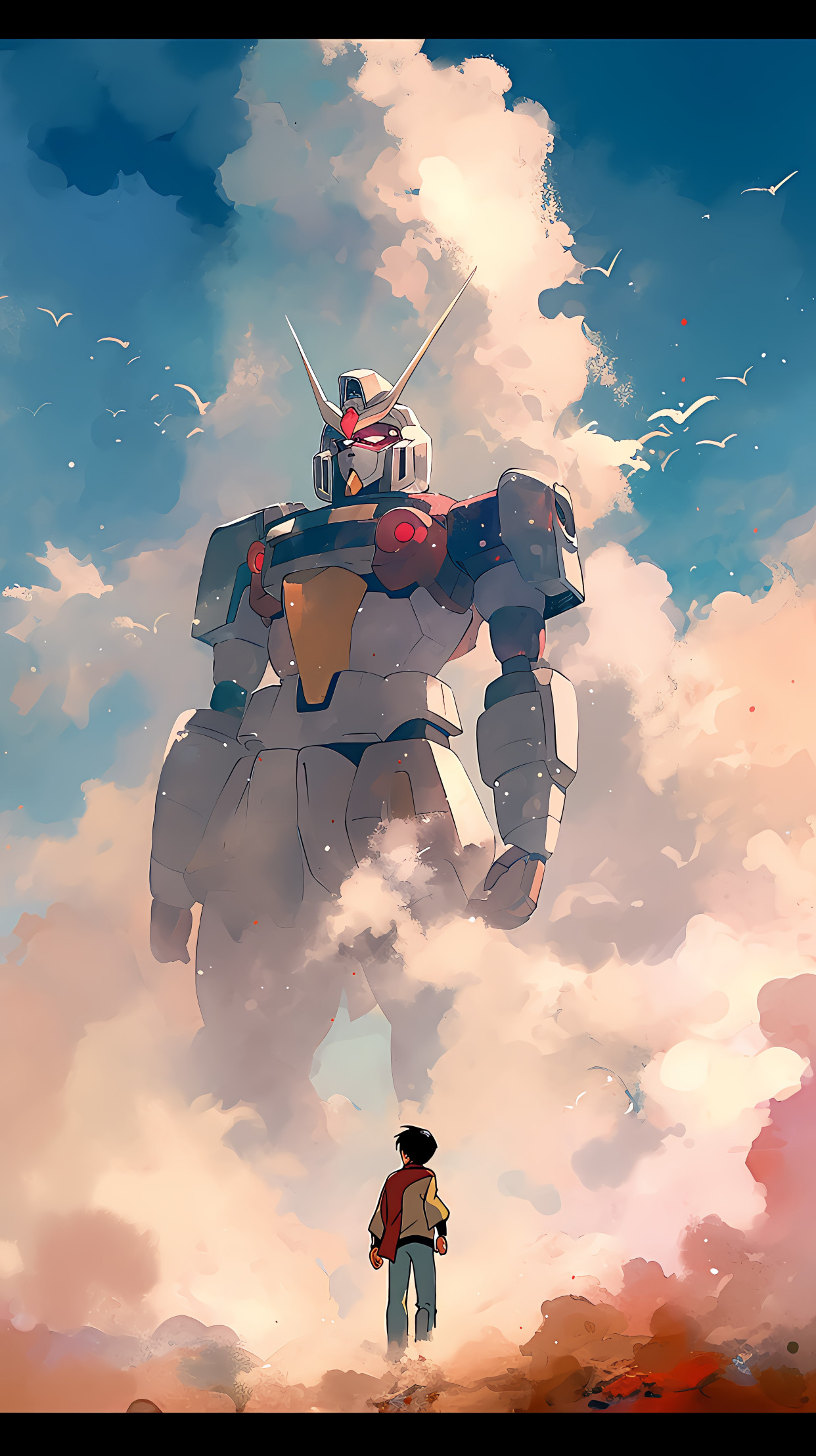 「视觉盛宴」高达壁纸