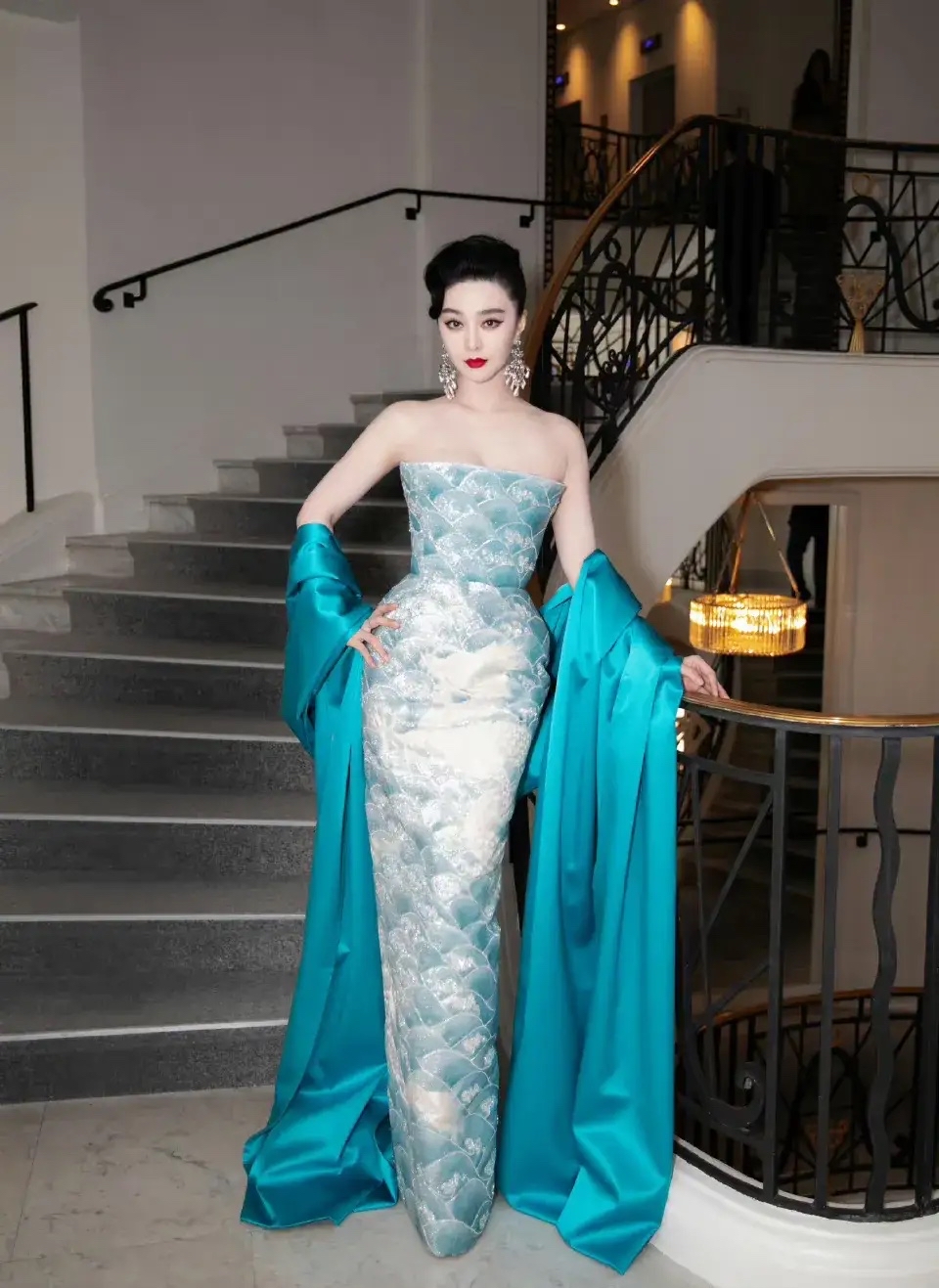 范冰冰:演艺之路与逆境的奋斗