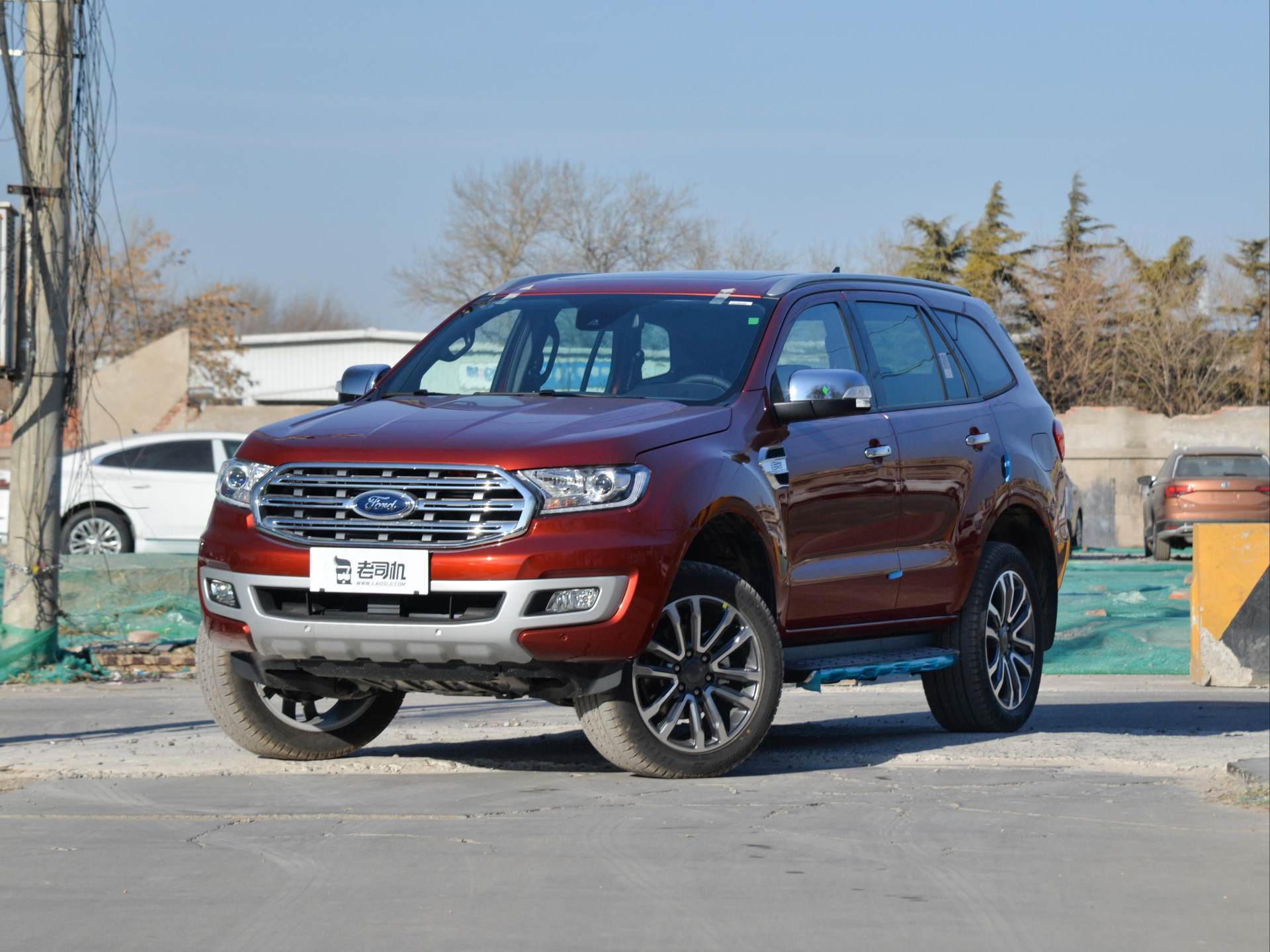 中型suv中的"美式皮卡",空间大,皮实耐用,实拍撼路者