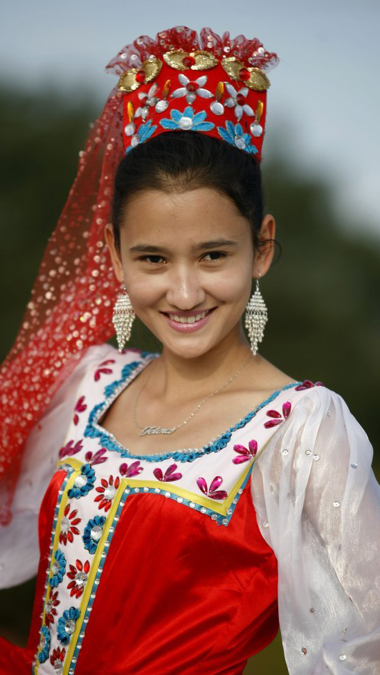 五十六个民族~塔塔尔族