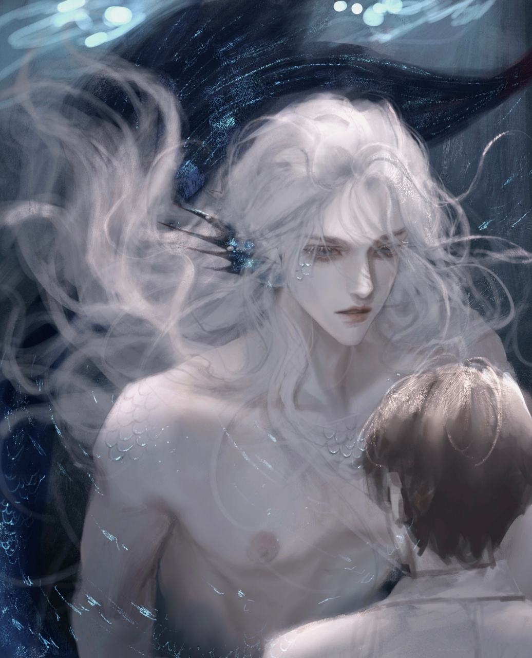 德萨罗人鱼:这张是我看过坠好看的一张[哇] cr:ulili莉由子 67 67