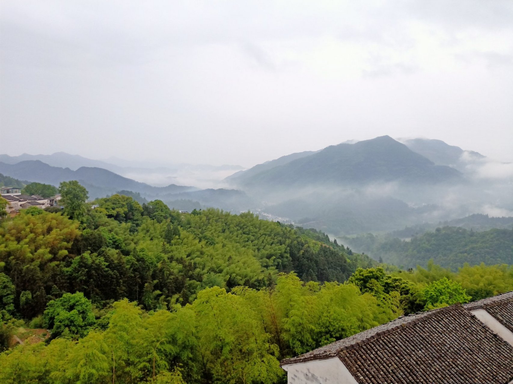 一个来了就不想离开的地方～皖南歙县坡山村