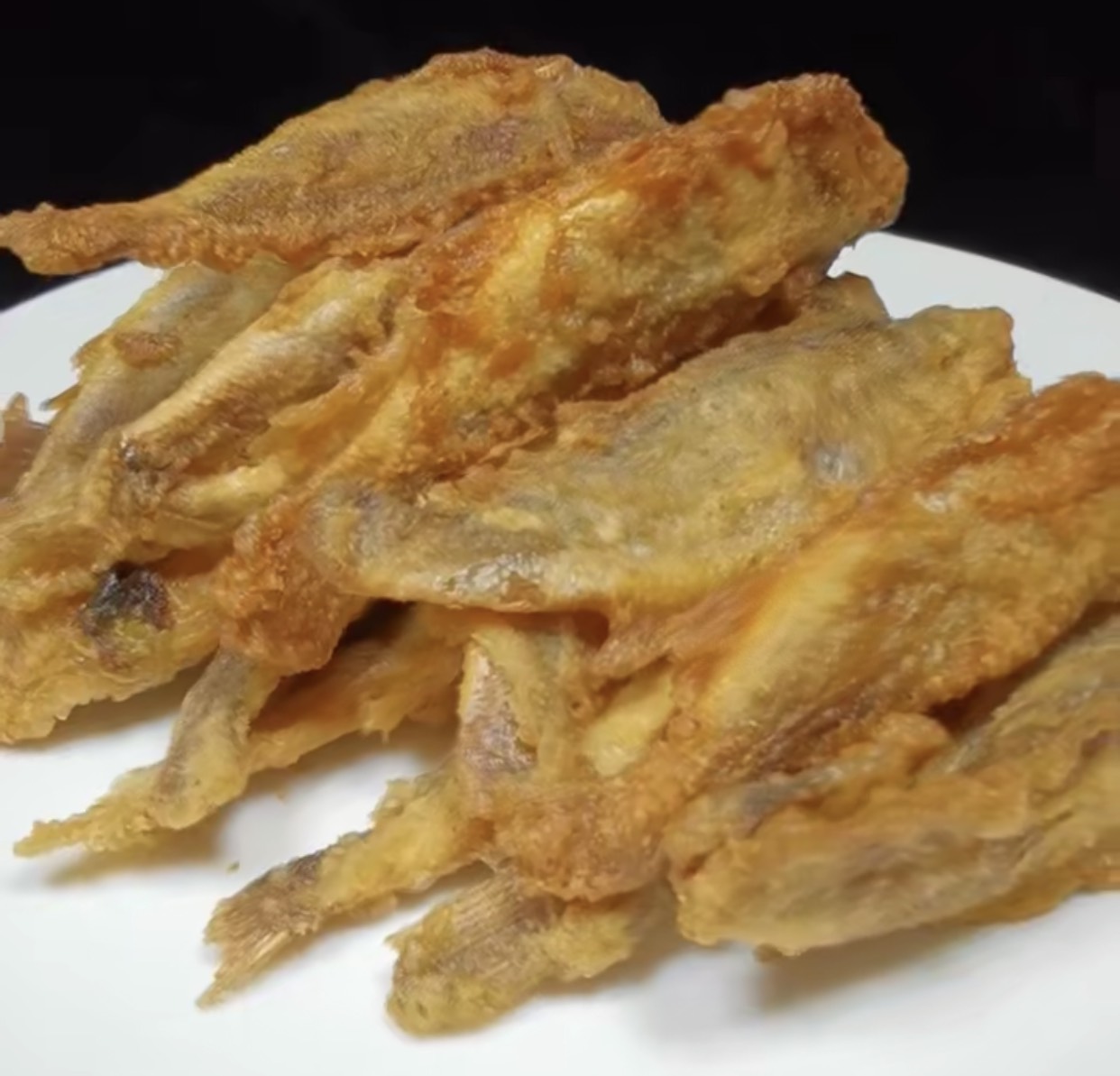干炸小黄鱼