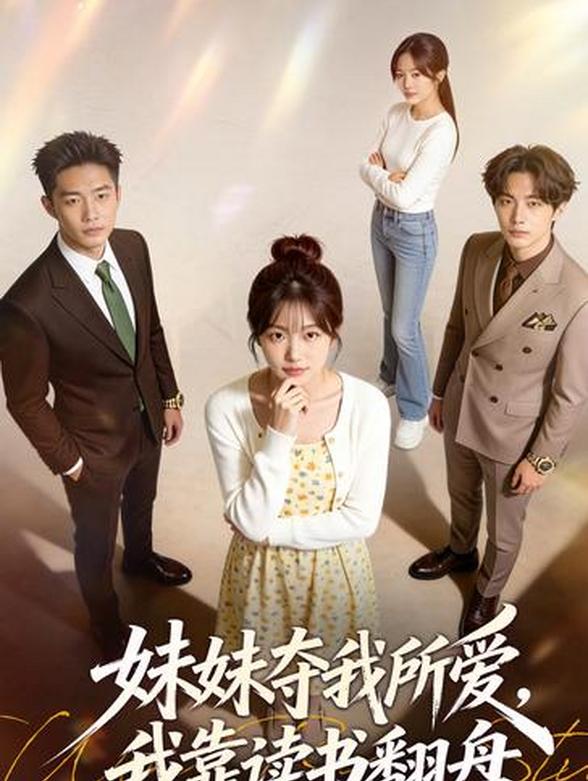妹妹夺我所爱，我靠读书翻盘封面图