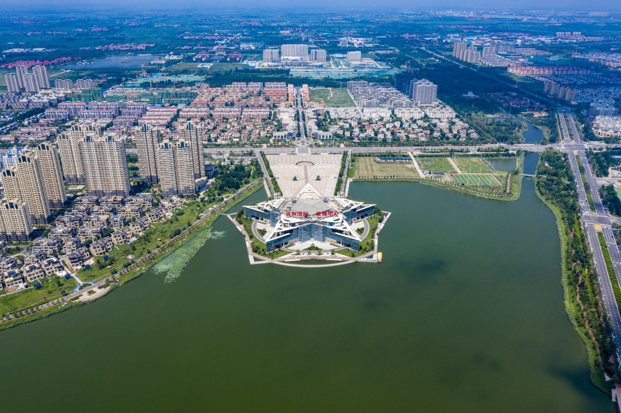 滨州中海水利风景区