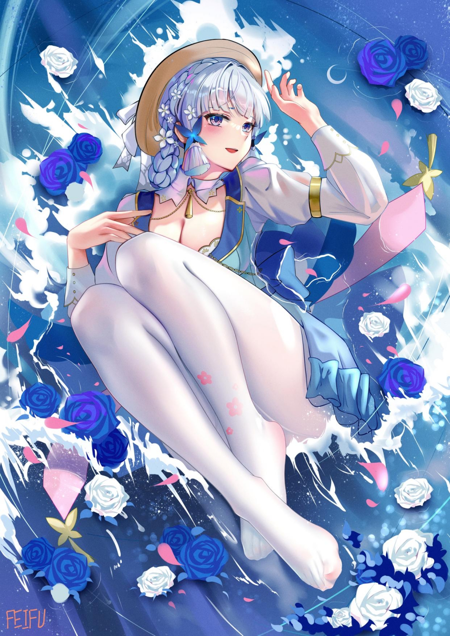 原神同人动漫# #二次元专属交流地# 二次元美图分享第123弹:我愿与卿