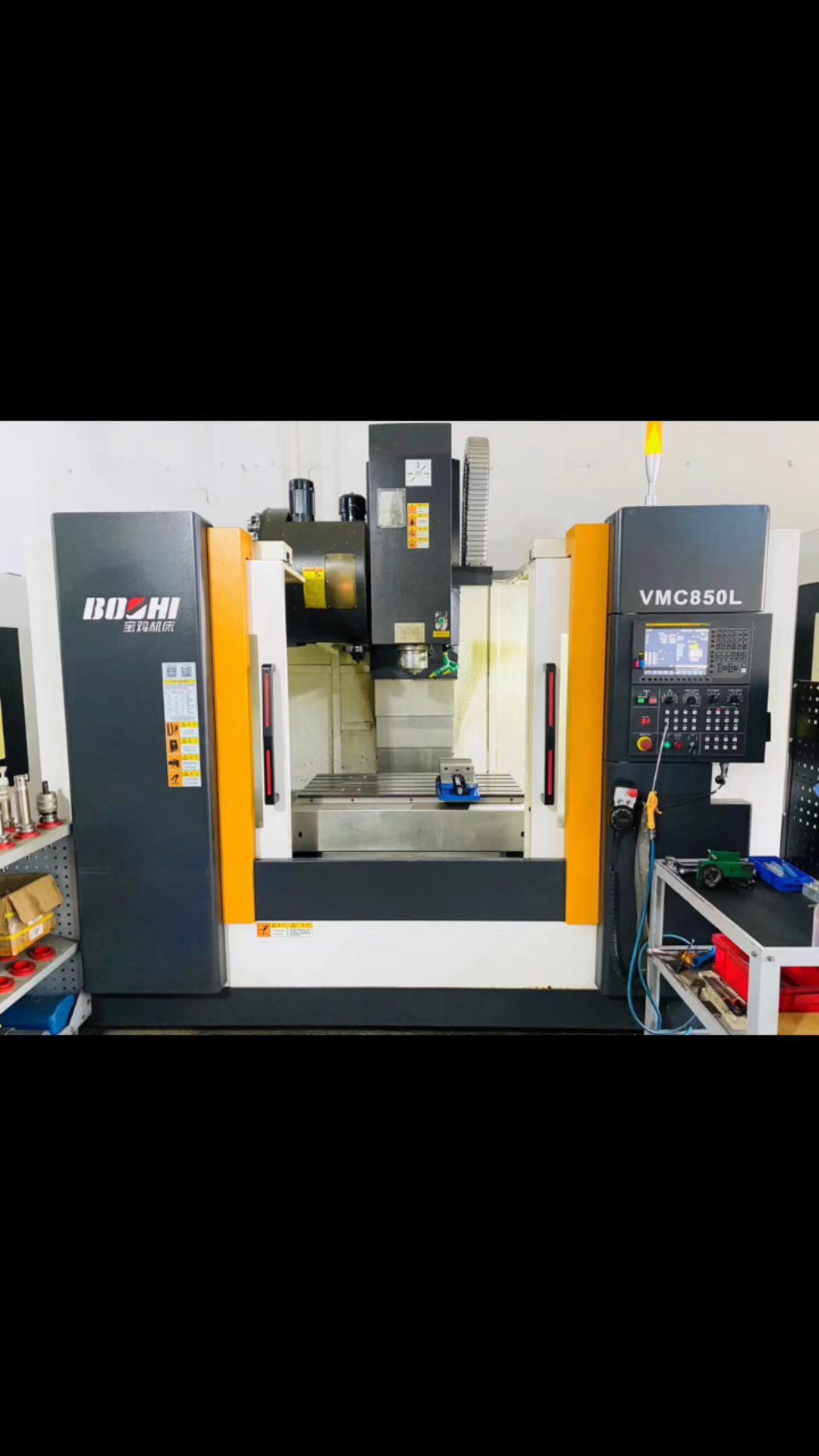 上海工厂刚买3台95成新宝鸡加工中心,2台850,1台1060,发那科mfplus