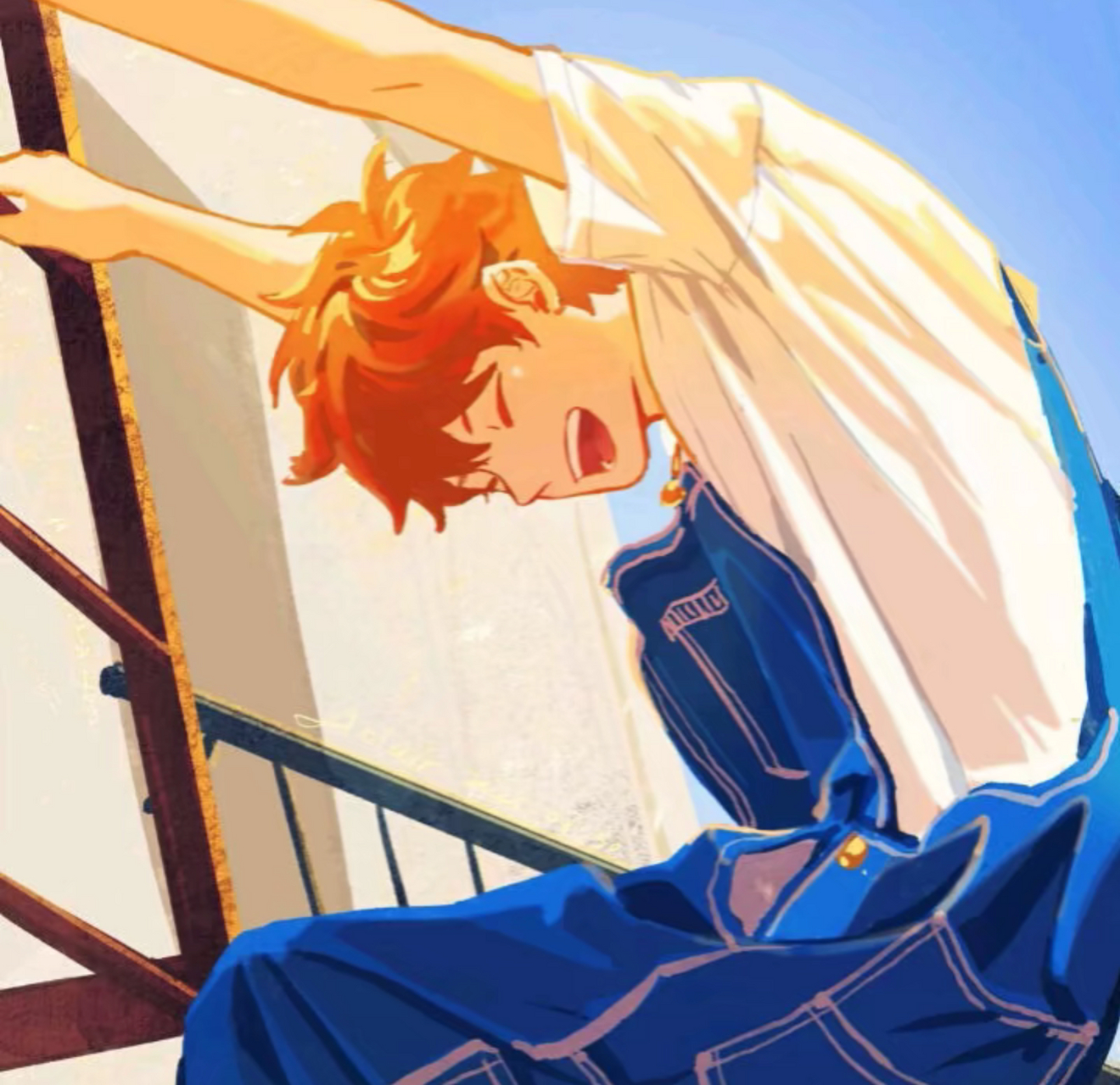 今天是爱笑男孩#动漫头像# #头像# #动漫头像和壁纸# 爱笑的男娃运气