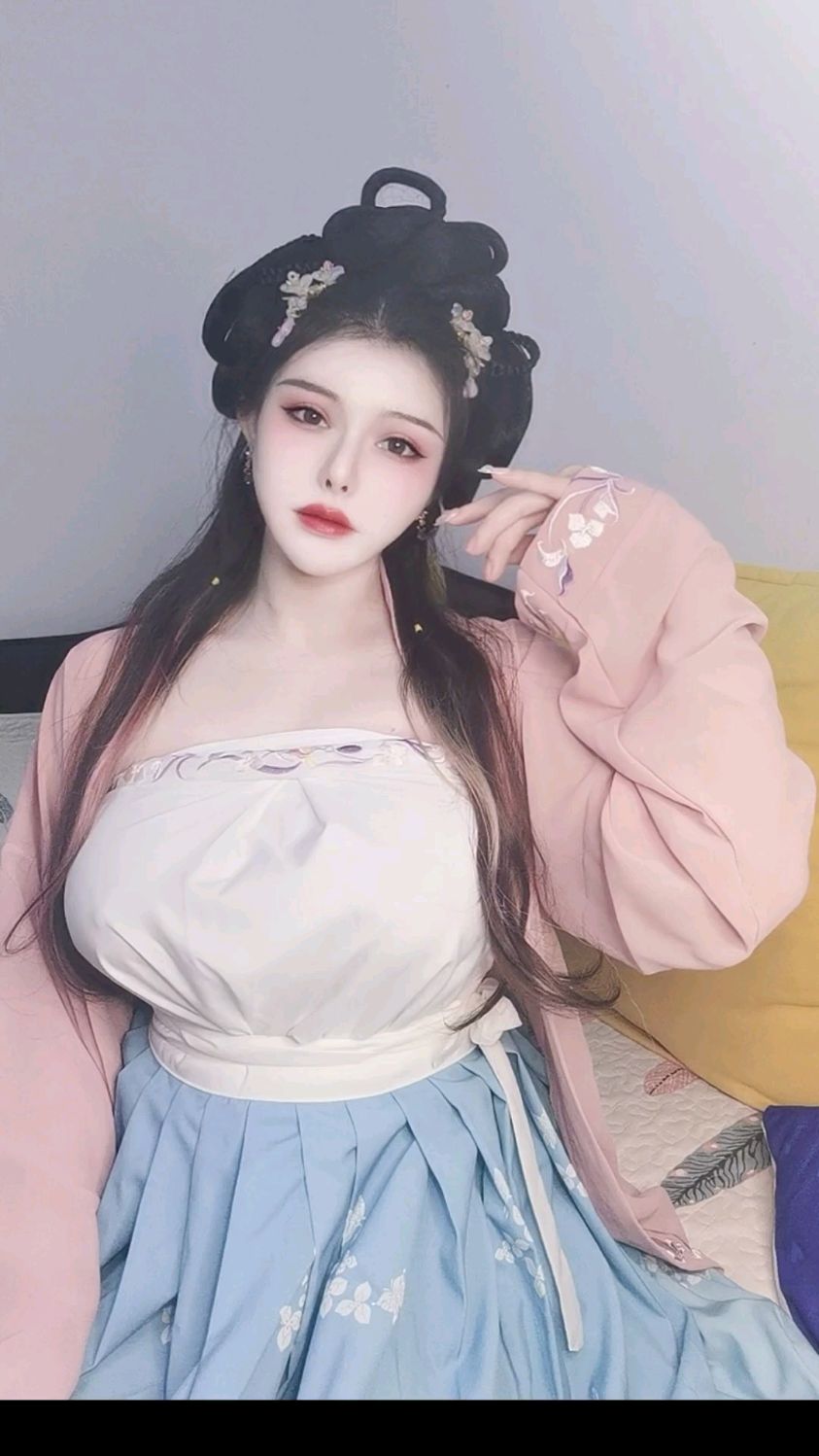 性感御姐,极品好身材,古风美美哒