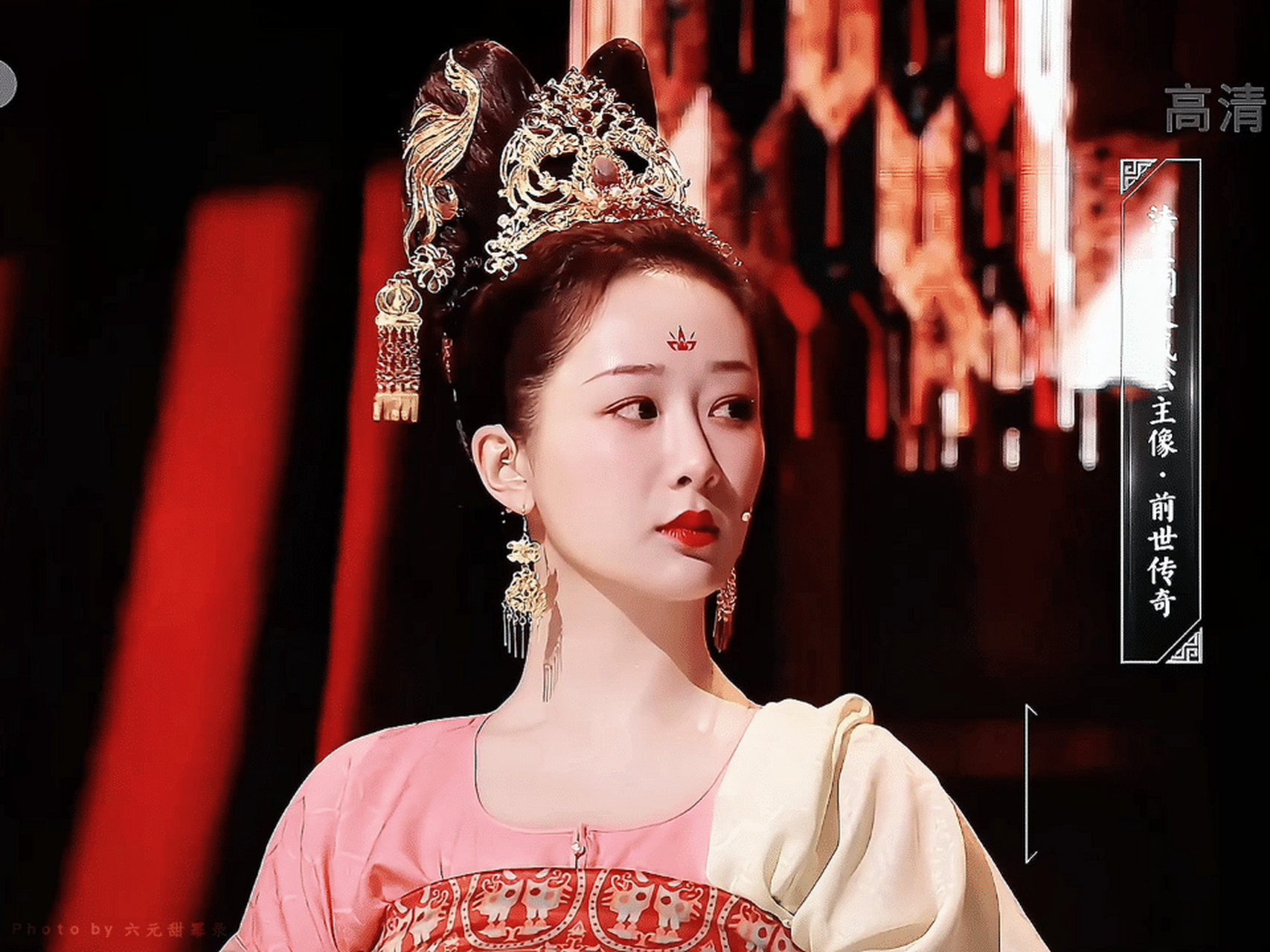 杨紫《国色芳华》何惟芳人设,妥妥的事业女强人,爱了爱了#金秋图文