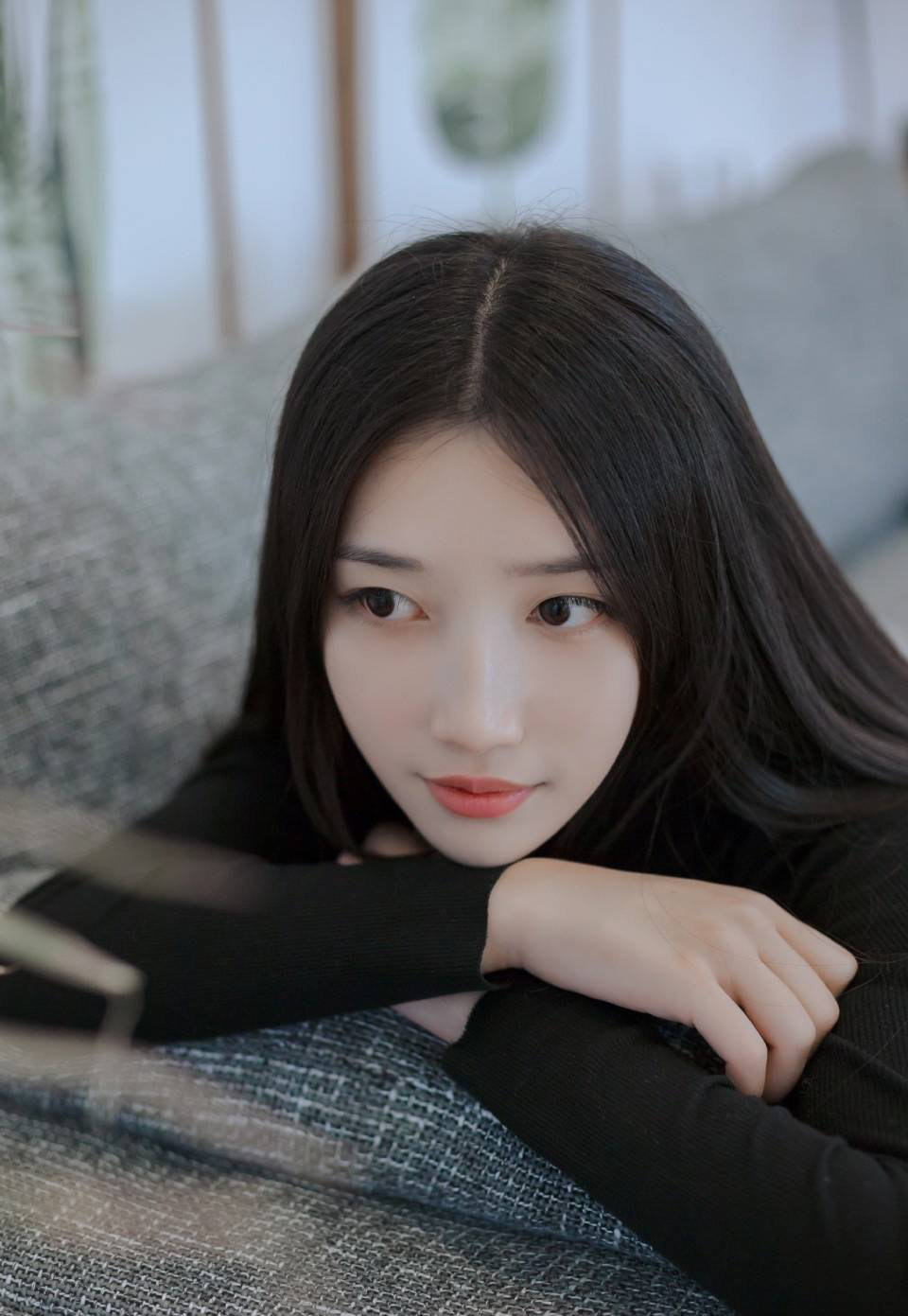 校花林瑾:清新脱俗,美丽动人