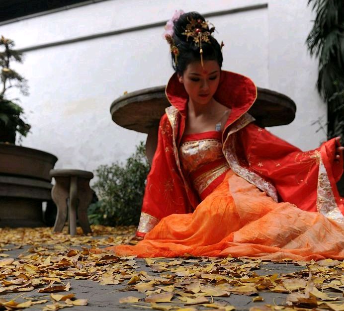 明朝美人陈圆圆