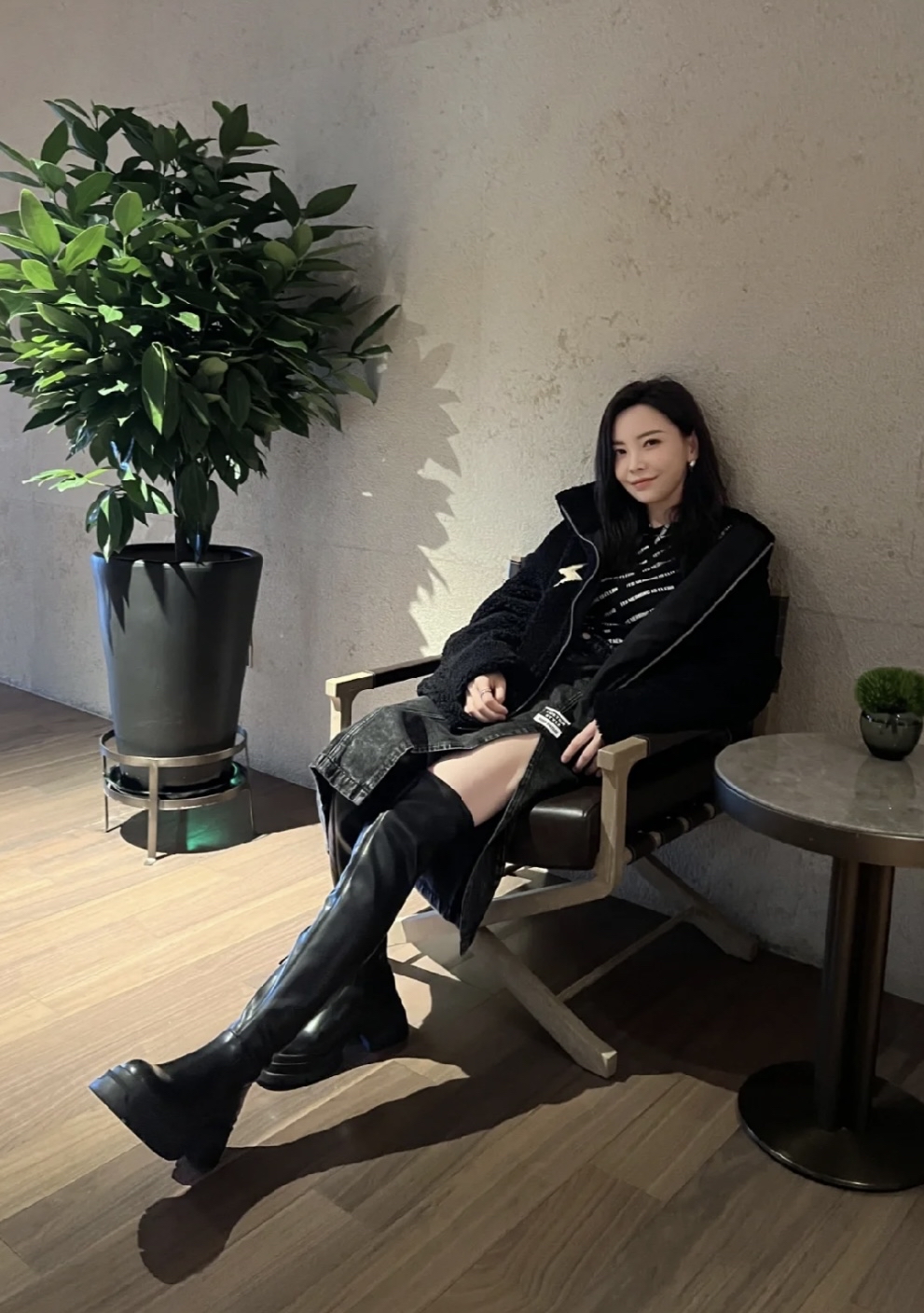 娱乐圈长腿系列之于文文