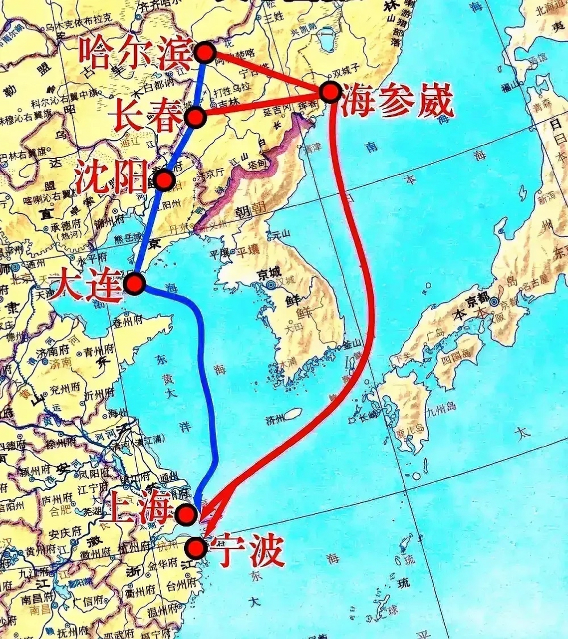 看看大连港口会不会受到冲击?