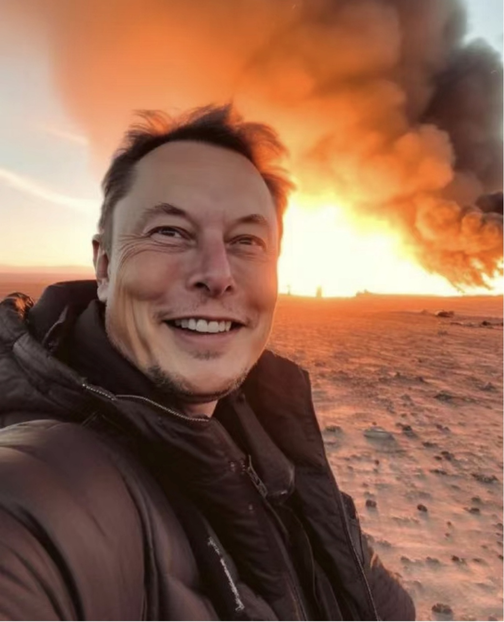 马斯克30亿美金换来一张自拍,大家笑了 纷纷质疑他花费这么多钱,换来