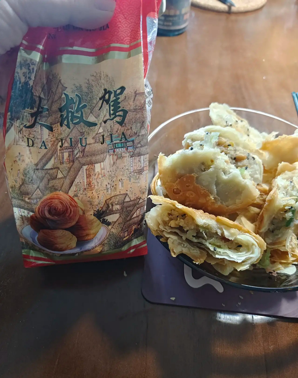 安徽有一种月饼叫"大救驾",今年刚好尝到了, 结果一品尝这种流传千年