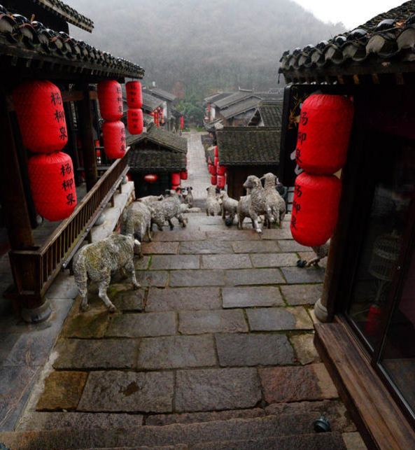 来江苏一定要感受一番的现代化古镇——杨柳泉古镇