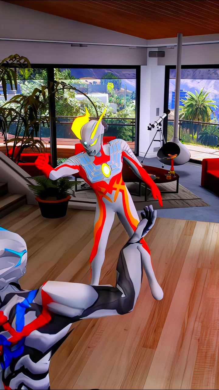 布莱泽奥特曼拉肚子,忘记接隔离乔母女#奥特曼 #赛罗奥特曼