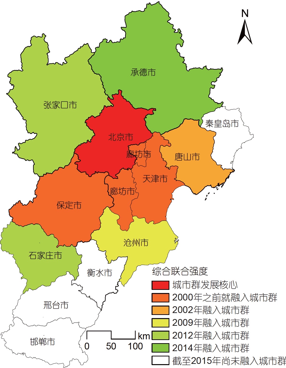 北京行政区划分图片