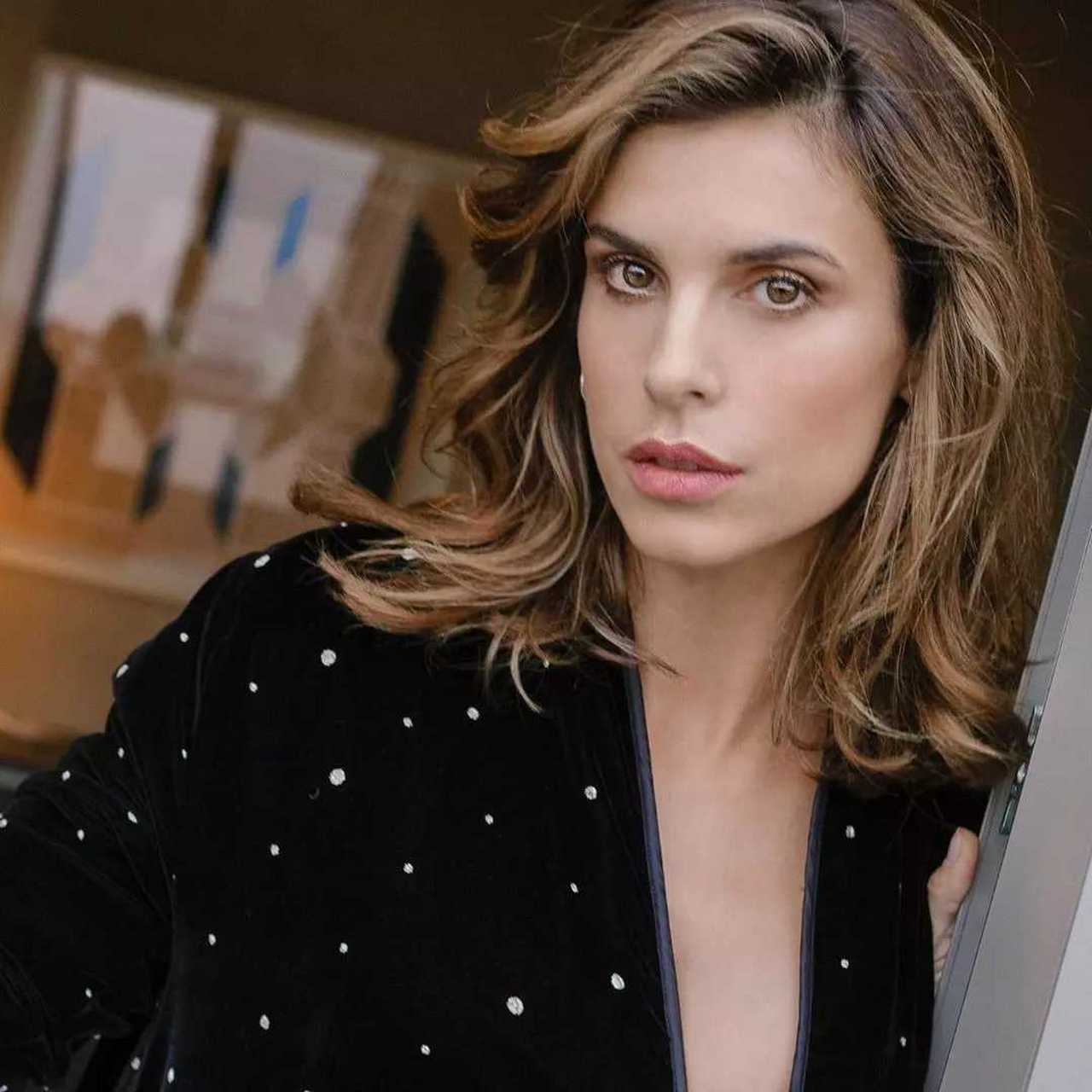 她是伊莉莎贝塔·卡娜丽斯,意大利模特及演员.