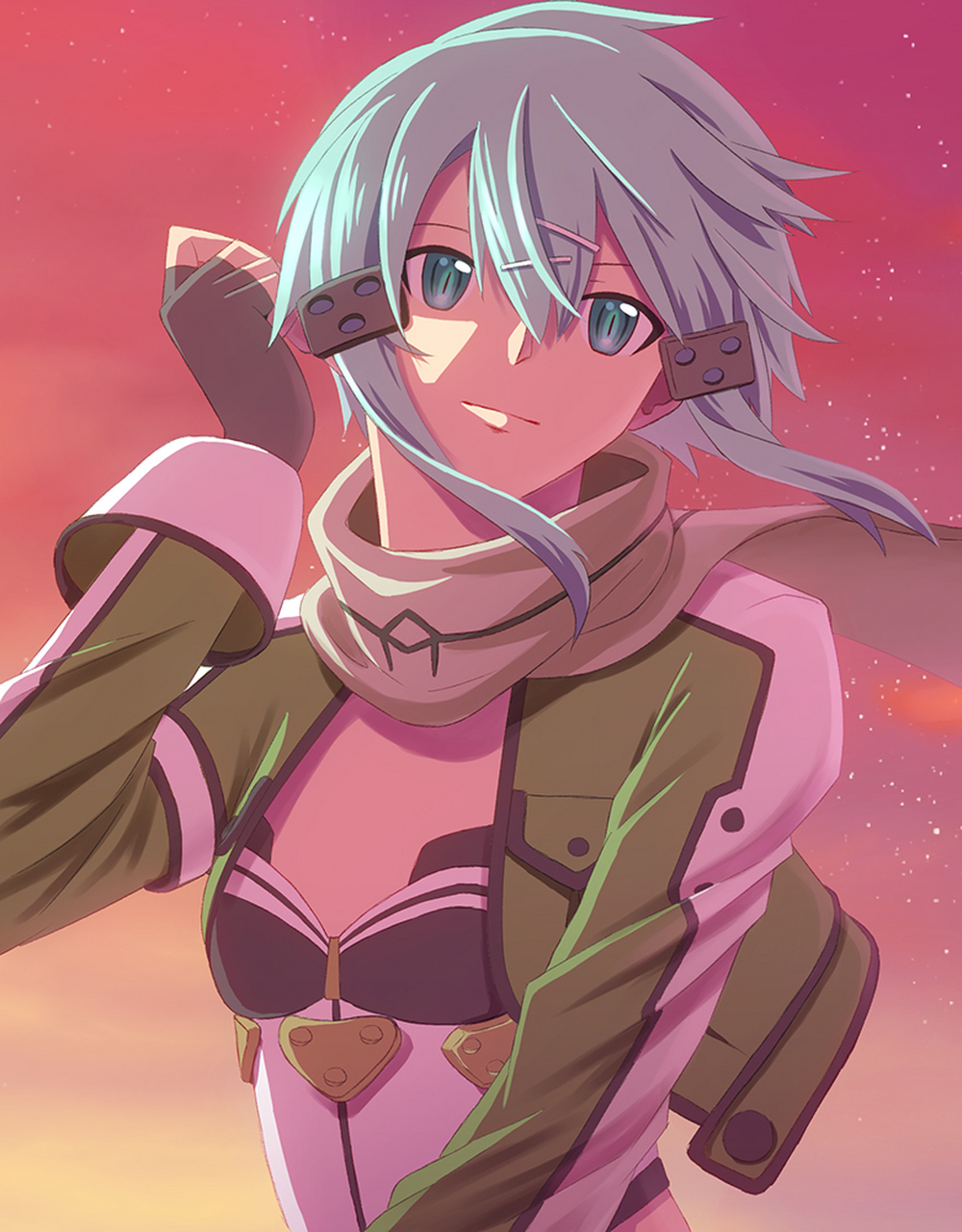 二次元美图# 朝田诗乃④