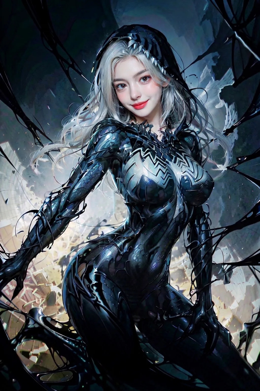 女蜘蛛侠加上毒液的融合,你没见过吧[你懂的] #动漫壁纸