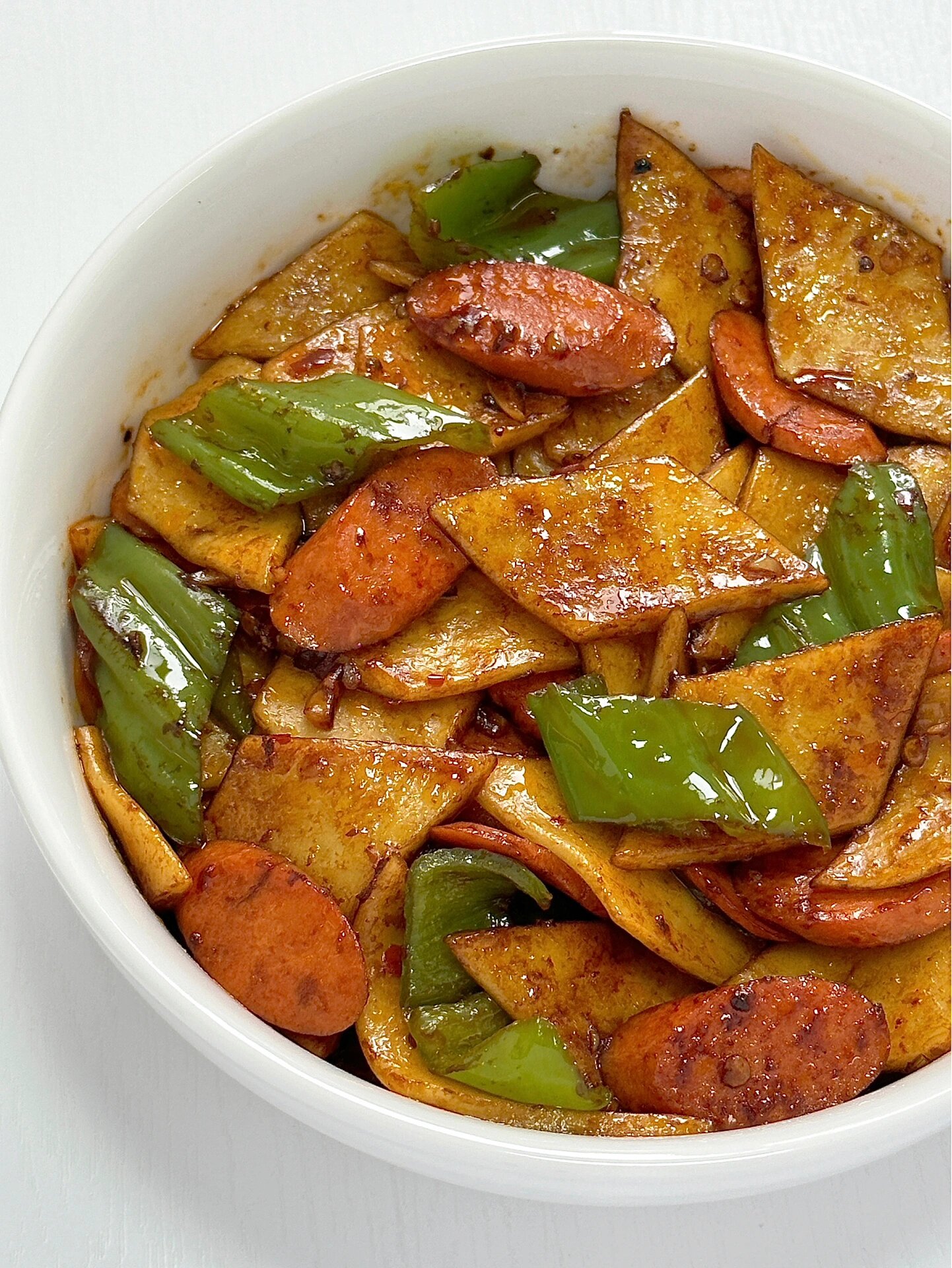 信我…这炒宽粉真的能把人香迷糊!今天做了炒宽粉,真的香哭了!