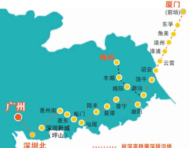 广东这条铁路2023年全线运营,途经多座城市,粤西地区迎机遇