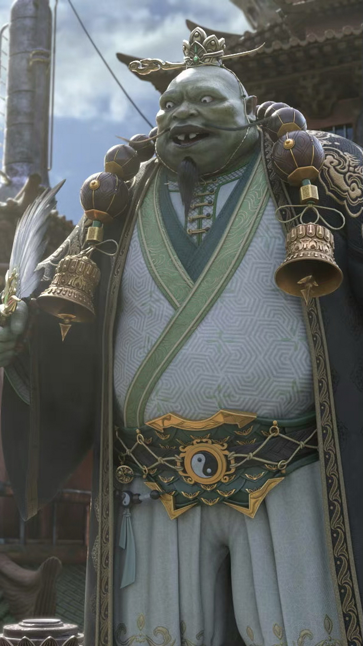 三大古神,我喜欢宝灵上尊[嘿哈]#国漫# #西行纪