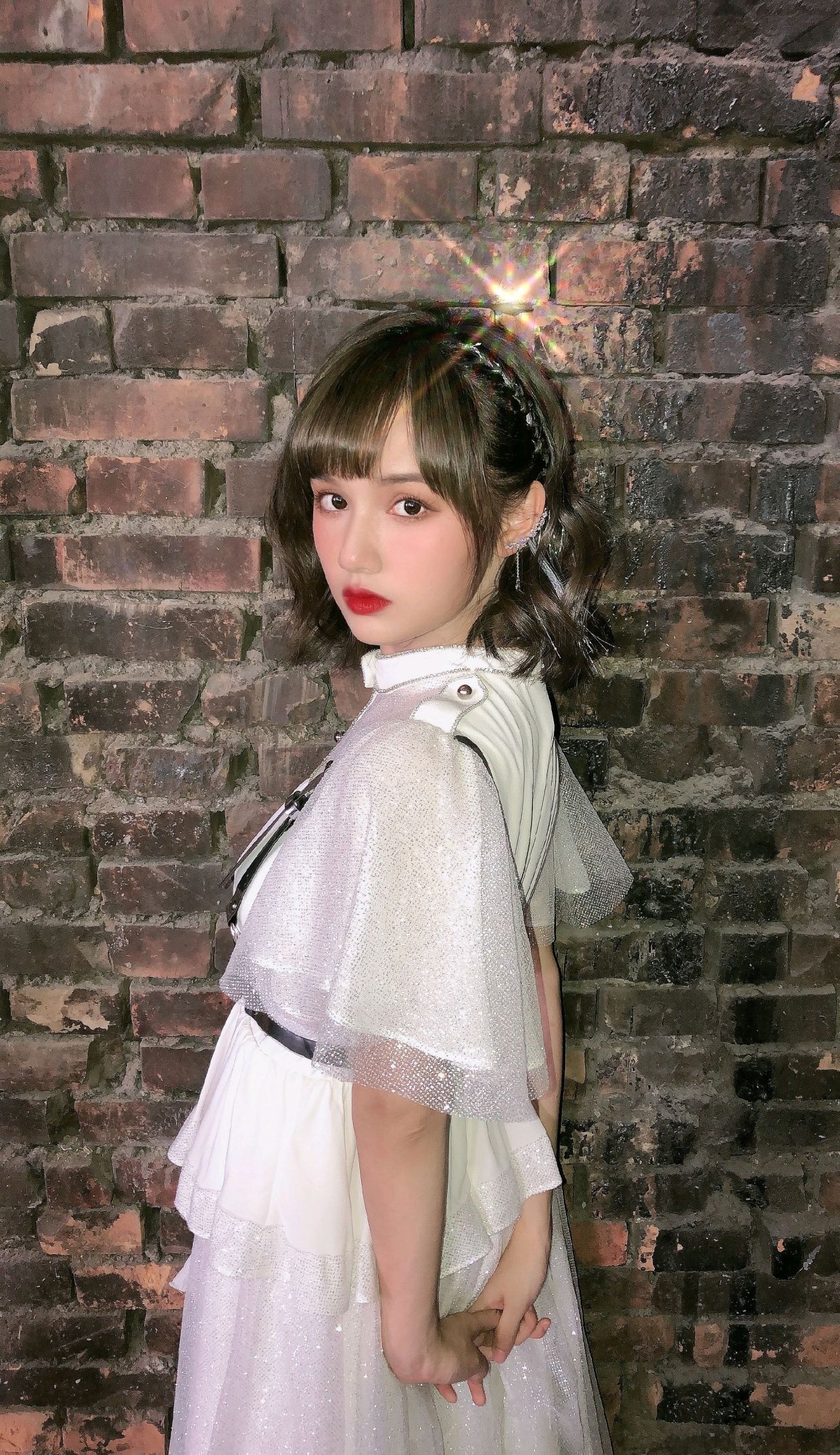 "美少女"刘念:甜美可爱,楚楚动人