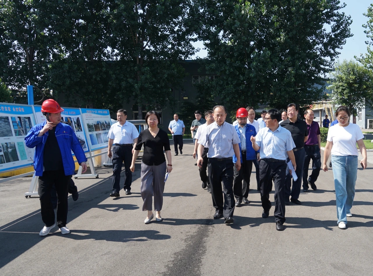 省生态环境厅总工程师李维群莅汝调研生态环境保护工作