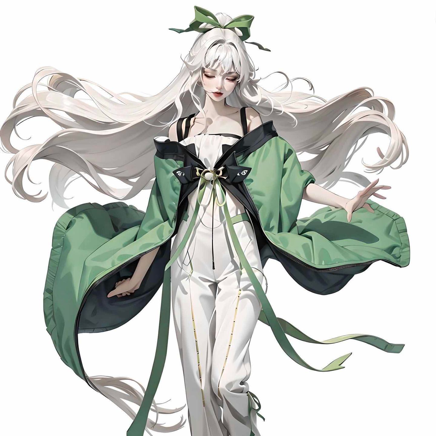 生人勿近的女头