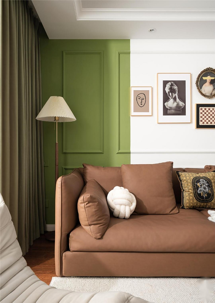 郁郁葱葱的绿色真的太让人开心了～#家居装修# #装修