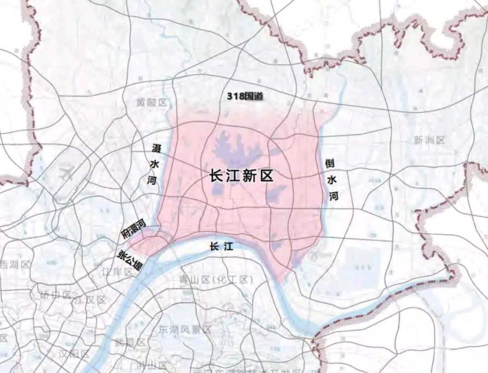 【阳逻才是武汉长江新区真正的实力担当,没有阳逻就没有长江新区!