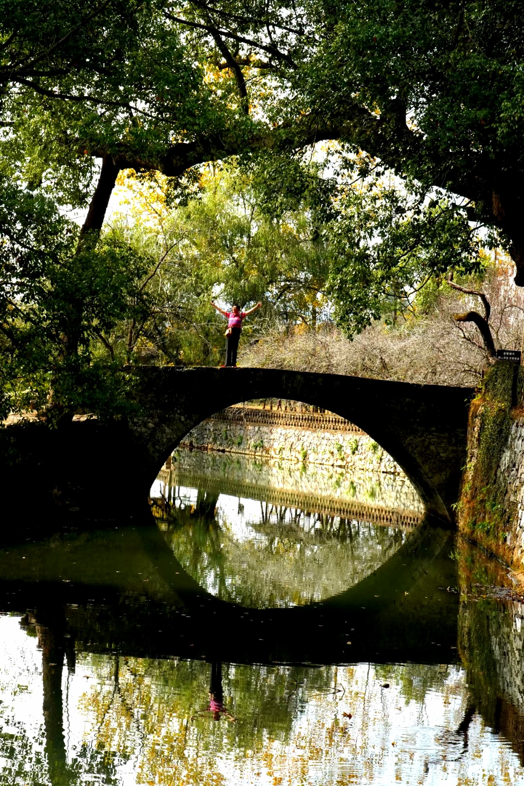 江西婺源4a级旅游风景区严田古村落